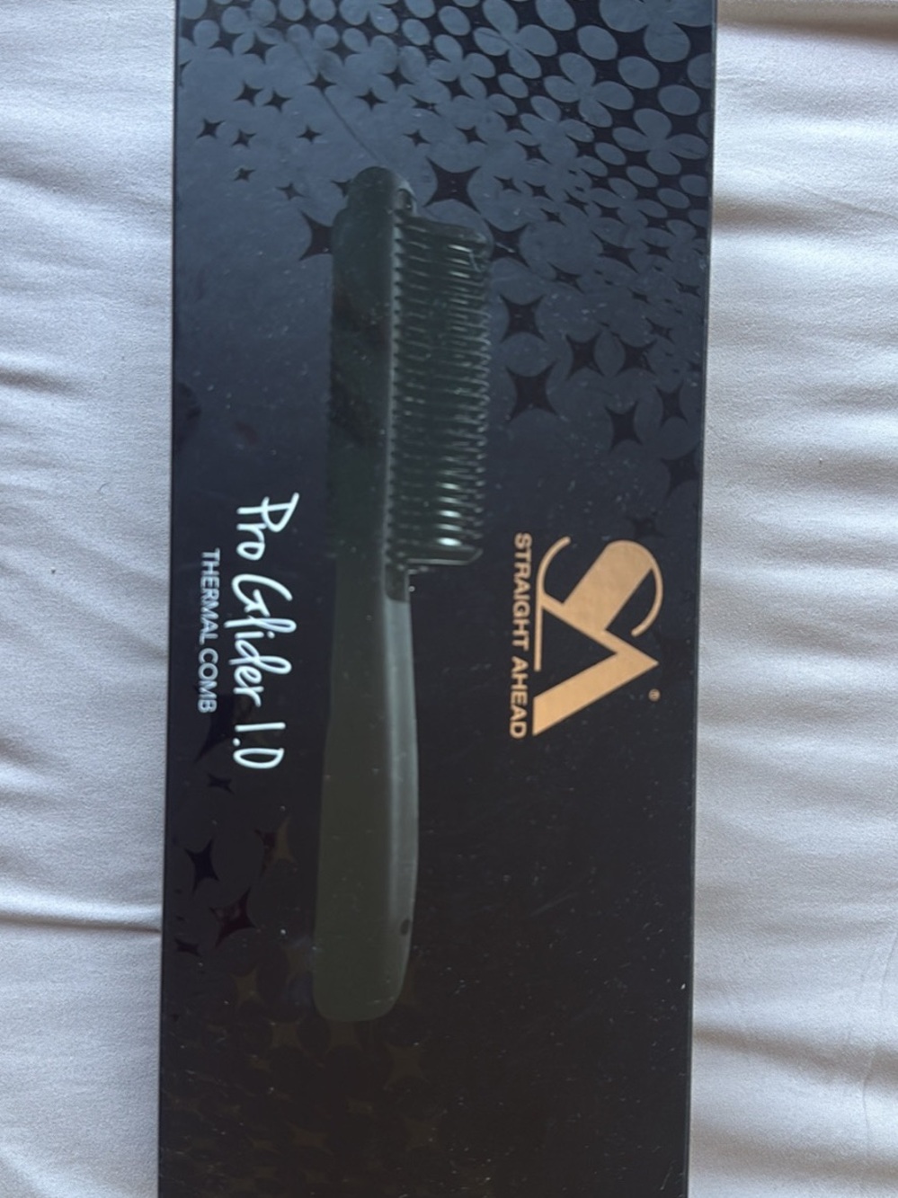 Pro Glide I.D Thermal Comb - Black